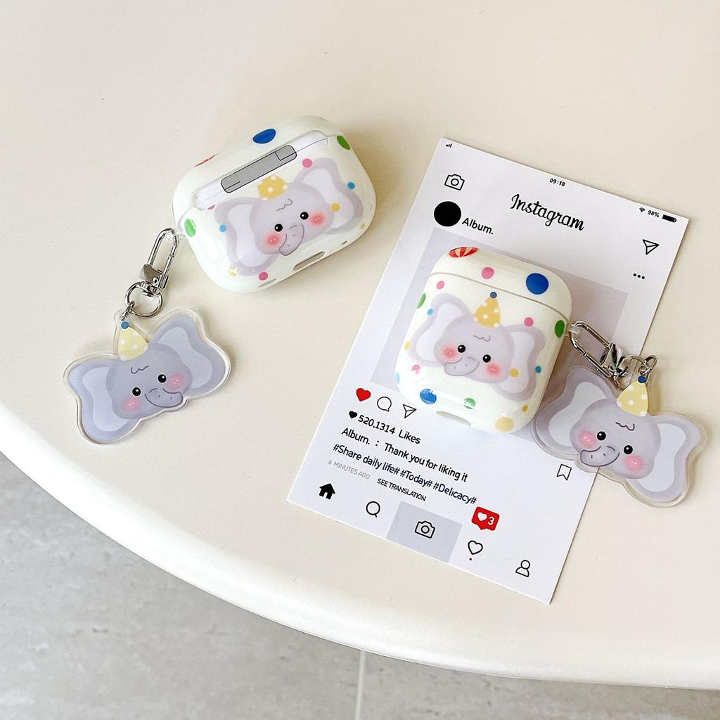 AirPods1/1/1 Apple AirPods Pro1 Elephant Wireless Bluetooth Anti-drop Headphone Case