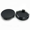 4pcs 65mm 61mm 60mm Wheel Rim Center Hub Cap Cover Universal for Car Styling Rims Trucks Silver/ Black