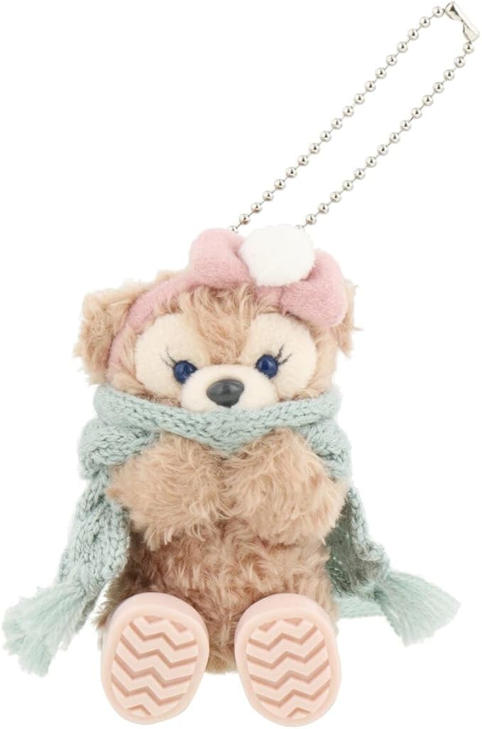 

Shellie May Plush Duffy Friends Dancing Snowflakes Disney Sea &