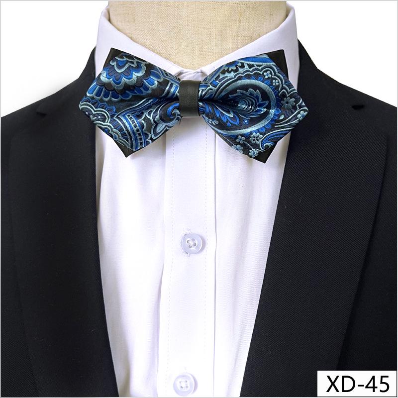 Elegant Men's Wedding Bow Tie for Formal Events