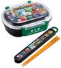 Skater Bento 360ml Fluffy Made in Single Dishwasher and Microwave Ania Kingdom Children's Box, Capacity, Lid, Japan, Tier, Safe, QAF2BAAG-A