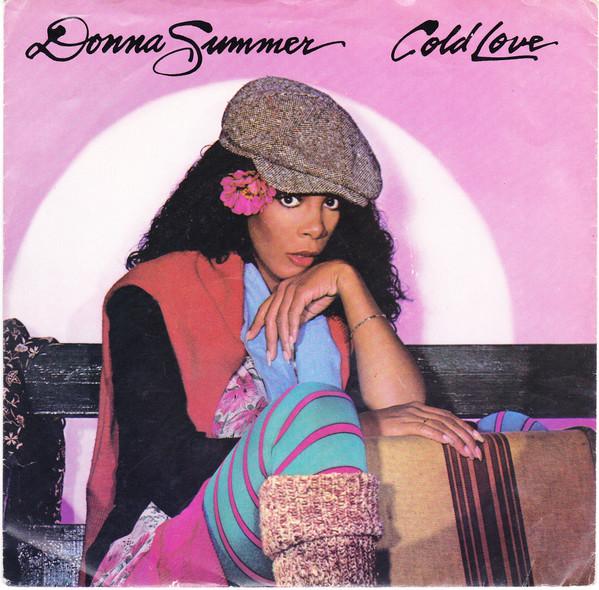 

7inch Record DONNA SUMMER - Cold Love GEF49634 GEFFEN 1980 US Soul/Funk Used