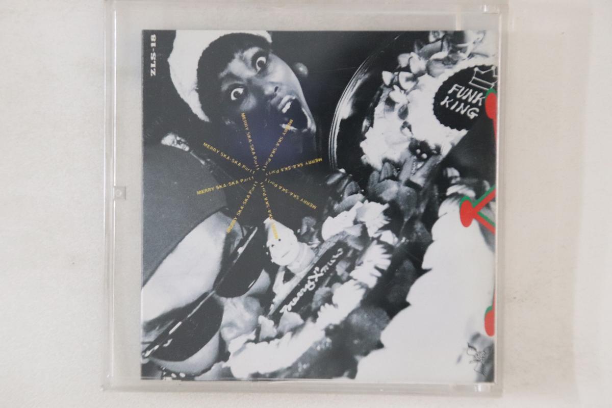 

CD FUNKY KING - Merry Ska-ska Part 1 ZLS18 CROWN 1988 Japan Soul/Funk Used