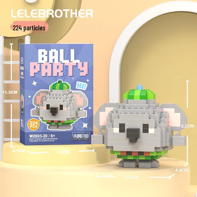 Compatible Lego Cartoon Figurine Building Blocks - Educational Toys for Children, Blind Box Gift