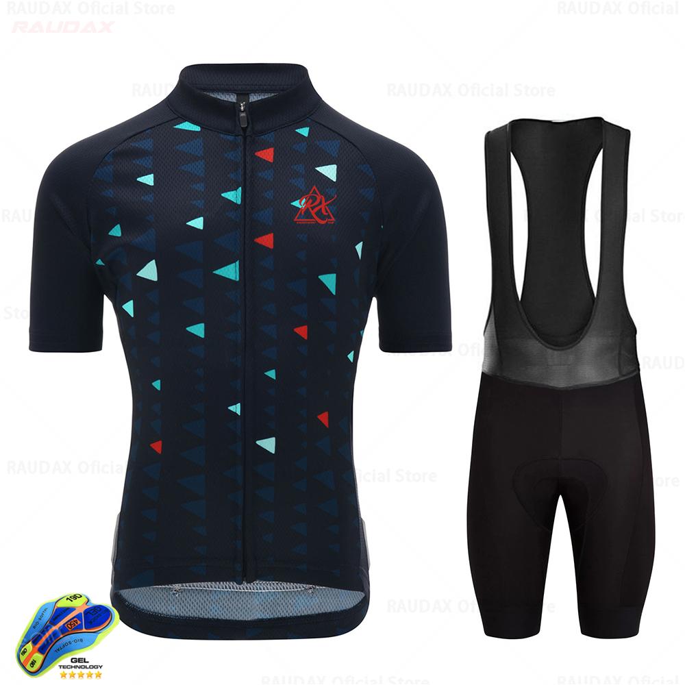 2026 Men's Clothes Wear Better Rainbow Team Summer Areo Cycling Jersey Short Sleeve Cycling Clothing Summer MTB Road Bike Sets