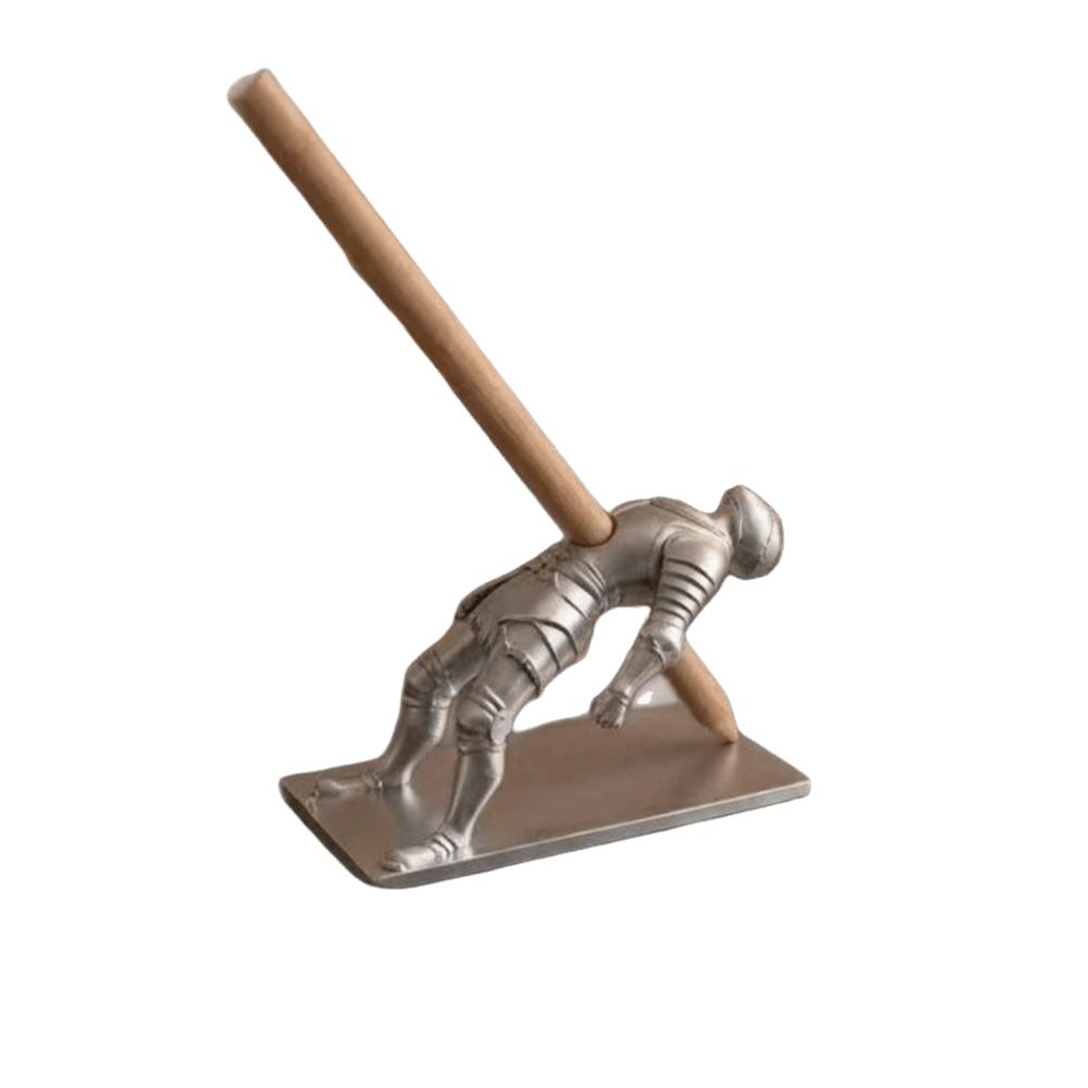Resin Figure Pen Holder 3D Printing Stationery Stand Decoration Desk Decoration  Student Use серебряный
