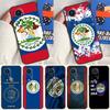 Belizean Flag Case For Honor 200 Pro 50 70 90 X9a X8a X8 X9 X8b X9c X9b Honor Magic 7 Pro 5 6 Lite Cover