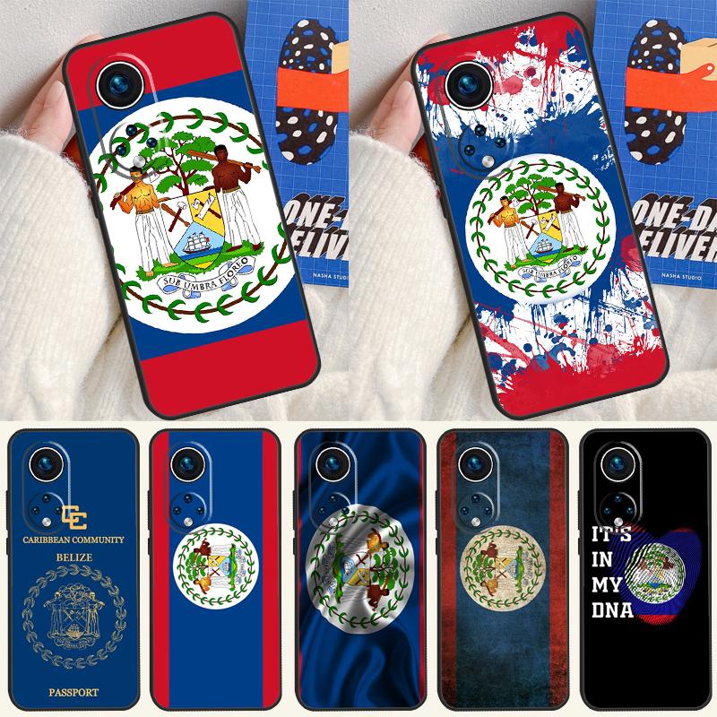 Belizean Flag Case For Honor 200 Pro 50 70 90 X9a X8a X8 X9 X8b X9c X9b Honor Magic 7 Pro 5 6 Lite Cover
