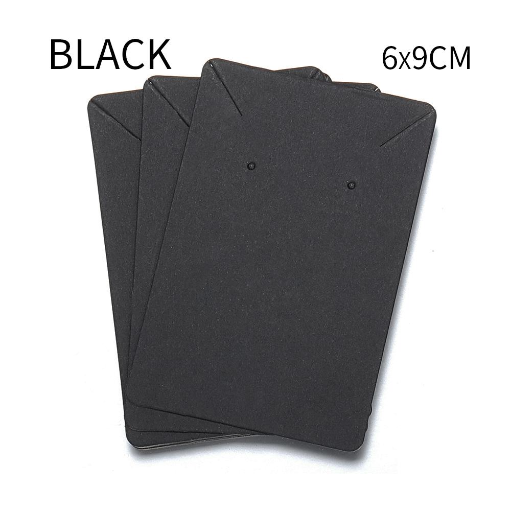 50 pièces Cartes d'Affichage pour Boucles d'Oreilles et Colliers pour Boîte à Bijoux Carte d'Accrochage en Carton Carde pour Clous d'Oreilles Carte en Papier Bijoux DIY