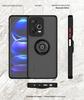 Magnetic Cover For Redmi 10 10C 12 13 Protective Back Case With Ring Holder Case For Xiaomi Redmi Note 12 11 12s 10 9 8 Pro