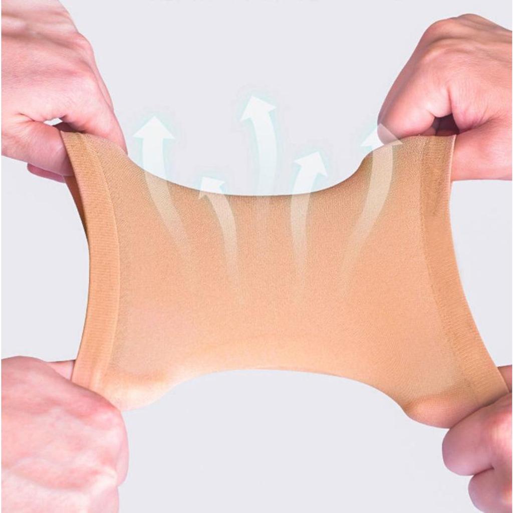 Heel Moisturizing Sleeves 1 Pair Heel Skin Moisturizing Cover Exfoliating Soften Heel Cover Heel Support For Women Men