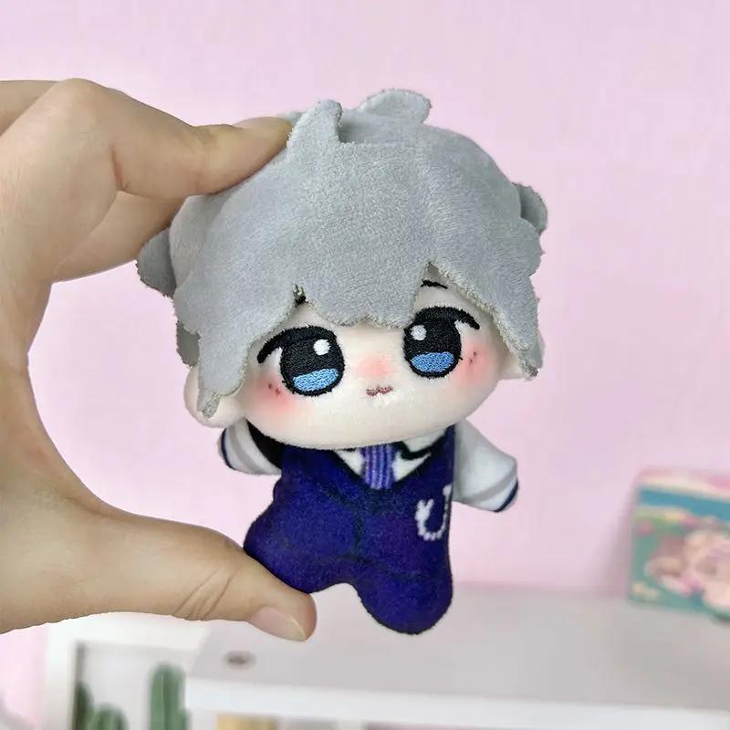 10cm Game Love and Deepspace Kawaii Plushies Toy Keychain Cartoon Mini Cosplay Dango Anime Plush Stuffed Doll Bag Keyring Gifts