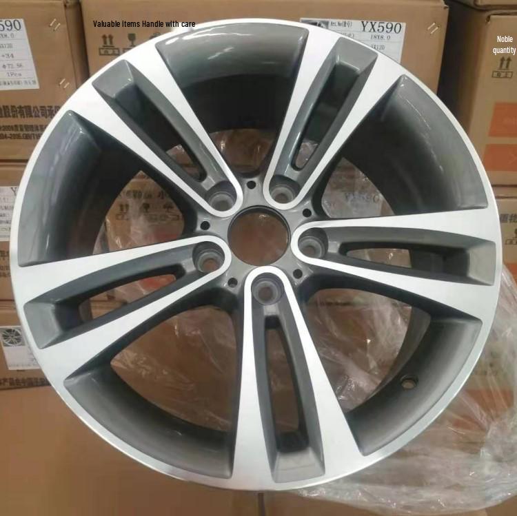 Chun Chi Compatible Aluminum and Steel Tire Rims for BMW 3 and 5 Series: 318, 328, 330, 525, 528, 530