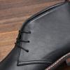 Plus Size Men Ankle Boots Brand Desert Boots Comfortable Leather Boots For Men#KD587
