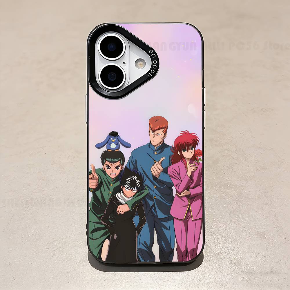 

Yu Yu H-Hakusho Comics Phone Case For IPhone 17 16e 16 15 14 13 12 Pro Max X XR XS MAX Back Cover iPhone16promax