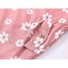 Autumn Girls Jacket Floral Fashion Windbreaker Coat Hooded Zipper Girls Outerwear Gifts Kids Clothes