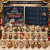 Weihnachts-Adventskalender 2026 – Feiertags-Blindbox-Kalender im Tier-Thema