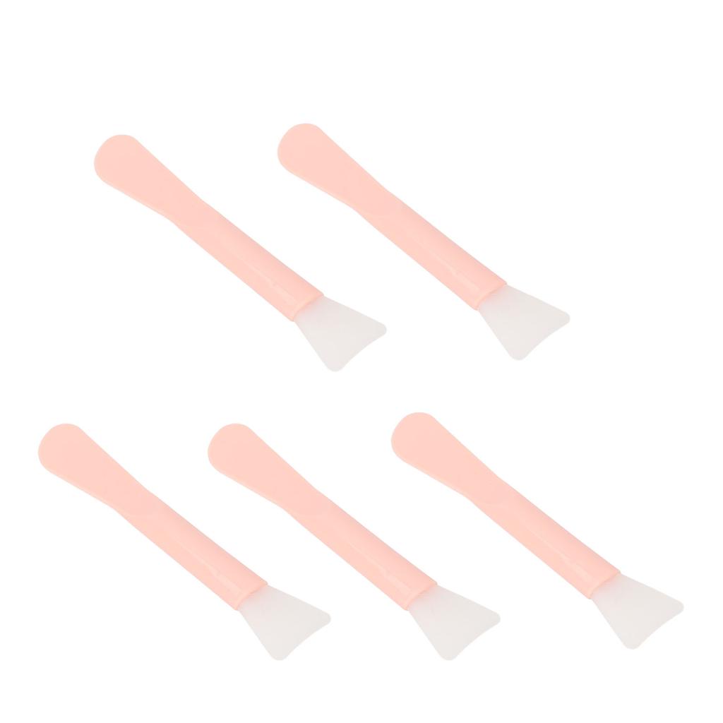 5pcs Mask Brush Double Head Silicone Facial Mask Applicator for Body Lotion DIY Make Up