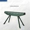 Adjustable Gymnastics Training Pommel Horse
