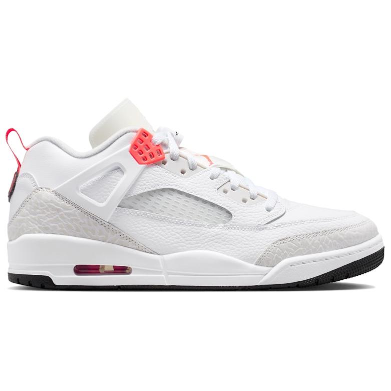 Jordan Spizike Grip Low-Top Basketballschuhe Herren Weiß IQ0305-100