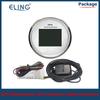 ELING 85mm 10 In 1 Functions Digital GPS Speedometer ODO Tachometer Hours Fuel Voltmeter Water Temp Oil Pressure