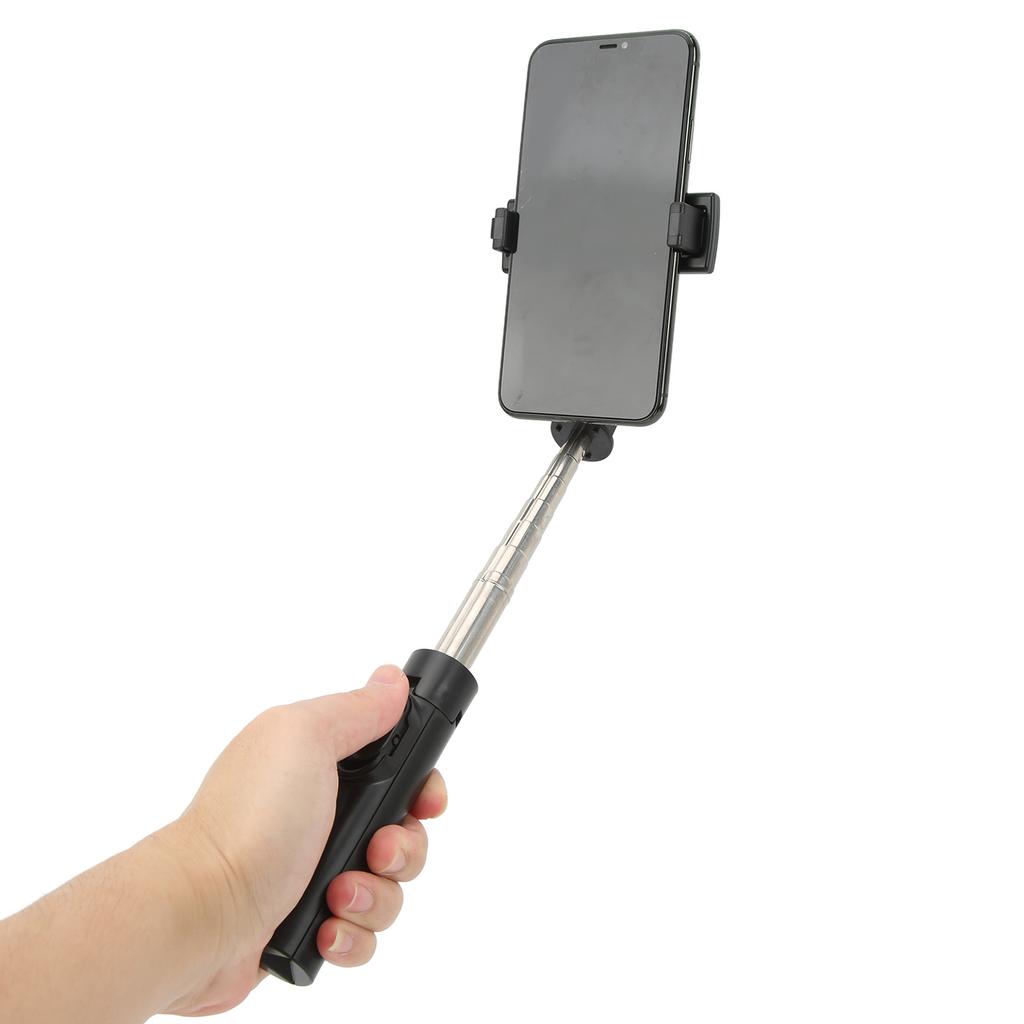 Selfie Stick Phone Tripod Stand Remote Control 6 Sections Portable for Photo Video