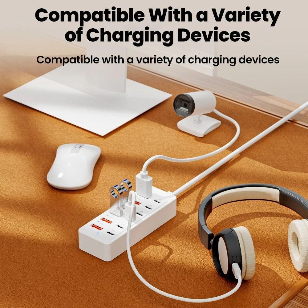12 in 1 USB Charger Fast Charging Adapter Socket NEW Charging Station  Home