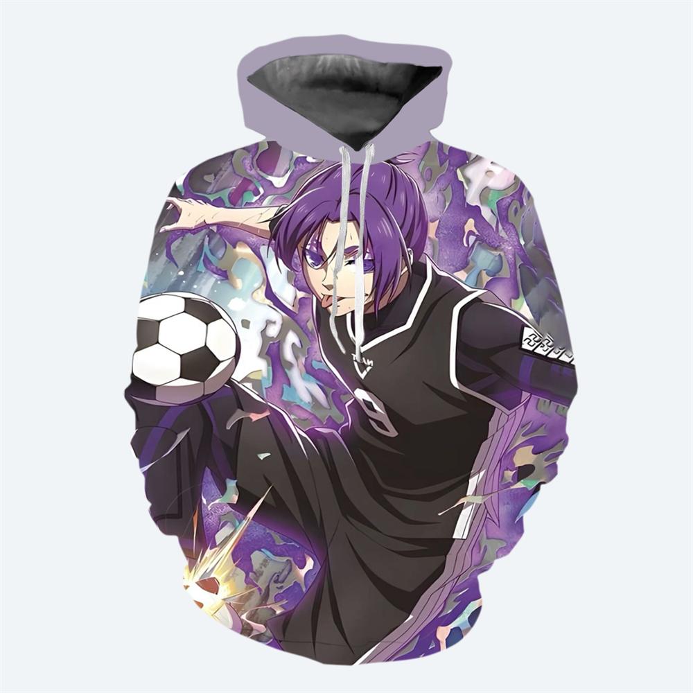 

Japanese Anime Blue Lock 3D Printed Hoodies Sweatshirt Men Women Long Sleee Tracksuit Fashion Harajuku Y2k Hoodie Men s Clothing S