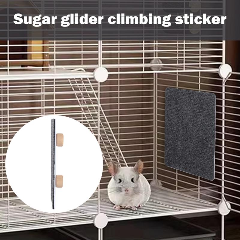 

Sugar Glider Climbing Toys Sugar Glider Climbing Mats Saving Space Small Animals Enrichment Toys Pet Supplies For Furniture Cage China Mainland