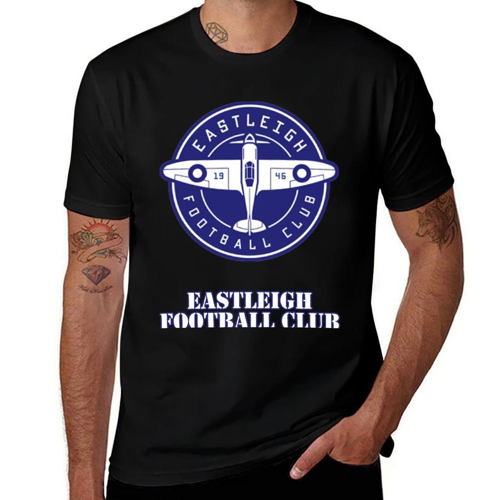 Eastleigh Fc Tshirt Trendy Print Short Sleeve Tshirt