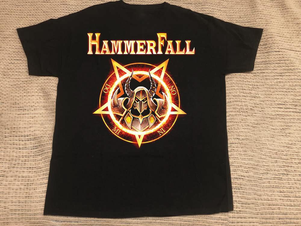 Dominion HammerFall Band Men Women Cotton Shirt All Size PR343 S