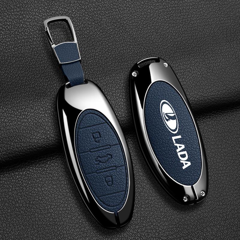 Lada X-Cross 5 Unisex Key Cover: New Model, High-End Full Coverage Protective Shell