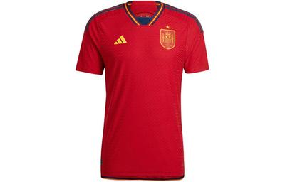 adidas Spain 2022 Authentic Home Jersey HE2021