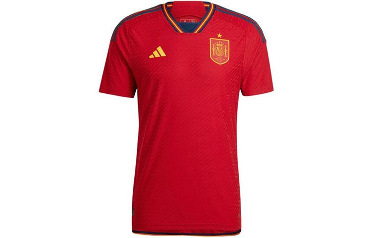 Adidas Spain 2022 Authentic Home Jersey HE2021 M