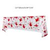 Bloody Tablecloths Plastic Skull Zombie Bloody Table Cover Bloody Handprints Tablecloths Rectangle Scary Cover