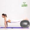 THE BODY SECRET Gymnastikball Classic Doppel-Gymnastikball 65 Massage Gesundheit