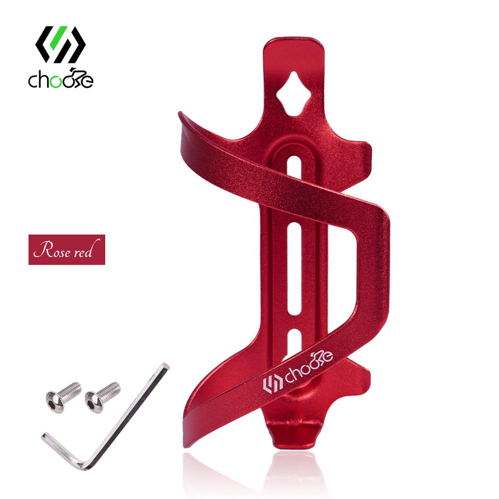 Chooee MTB/Road Bike Bottle Cage - Ultralight Aero Aluminum Alloy Water Bottle Holder, Universal Cycling Accessories