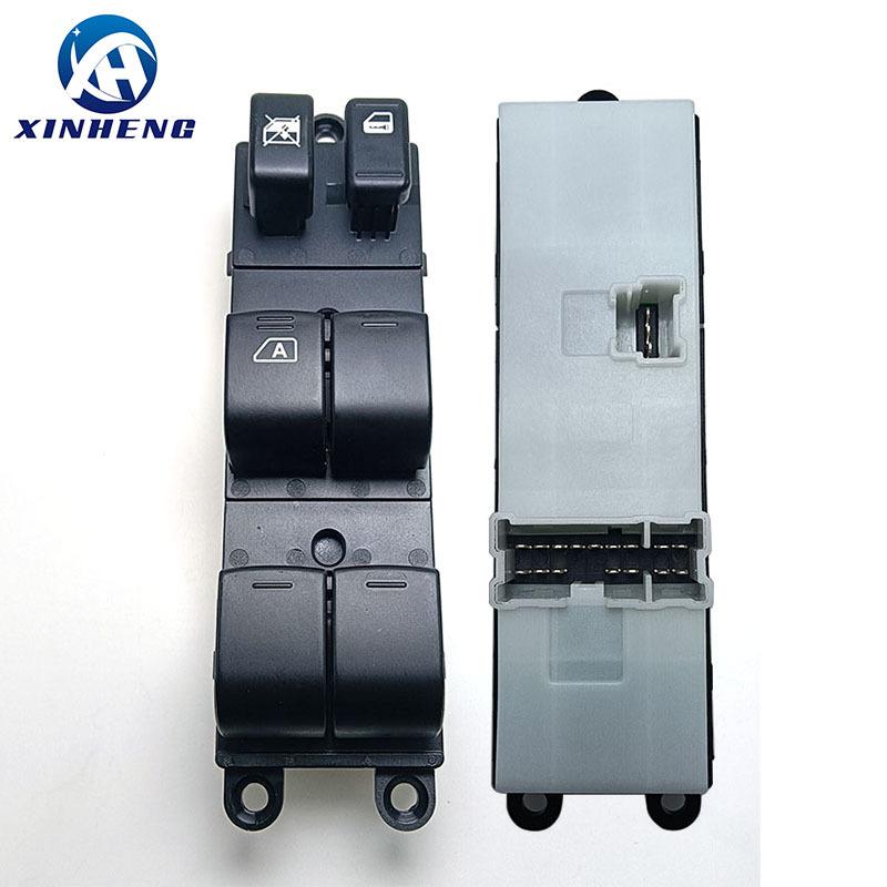Electric Power Window Switch Front Left For Nissan Tiida C11X SC11X Versa S SL 2007 2008 2009 2010 OE 25401-EL30A,25401EL30A