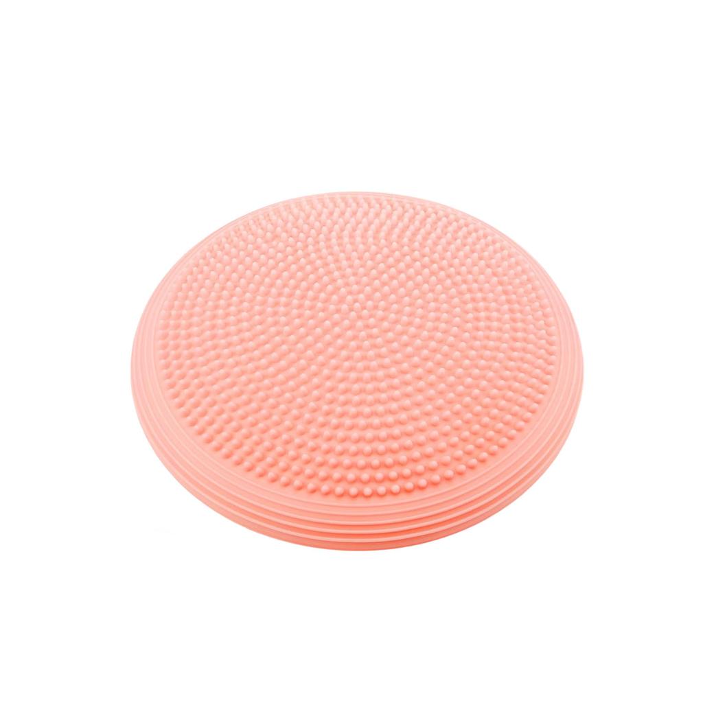 Aufblasbares Schwingkissen, Schaukelsitz und Balancekissen für Übungen, Heim-Yoga-Balance- und Stabilitätstraining, Stärkung der Rumpfmuskulatur