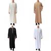 Middle Eastern Polyester Long Robe For Costume And Cultural Events