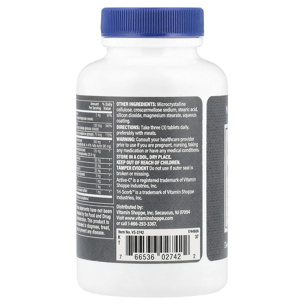 Ultimate Man® 50+ Multivitamin & Multimineral, 90 Tablets