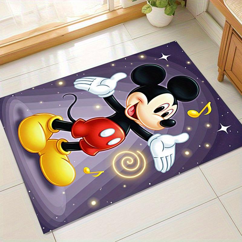 

1pc. Mickey Mouse Musical Home Office Chair Rug Outdoor Gift Carpet Matz041190 60cm by 90cm