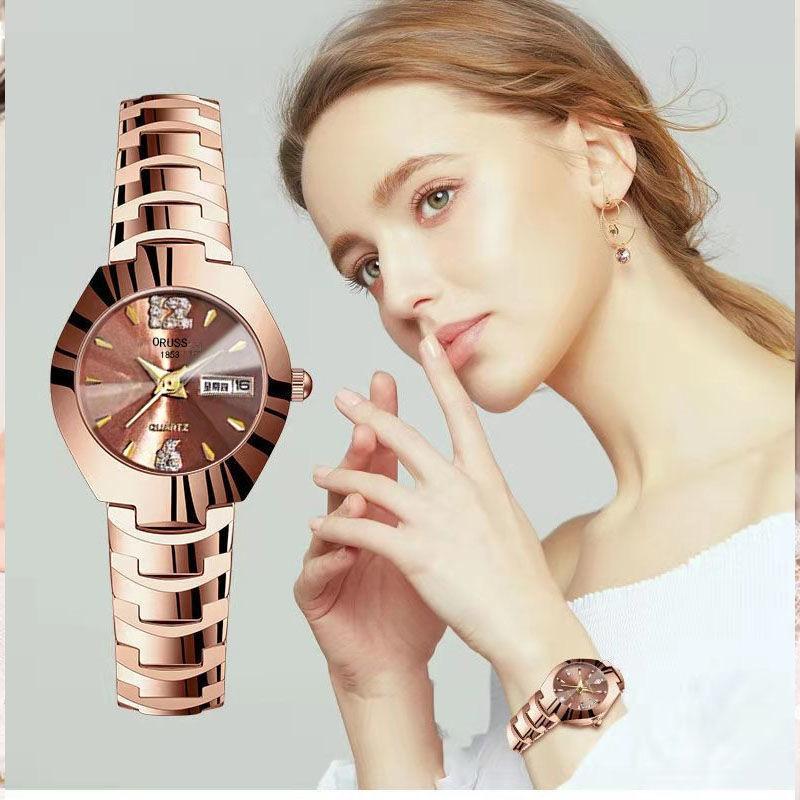 Xiaoxiangfeng Antique High-Value Genuine Watch Women'S Waterproof Luminous Automatic Movement