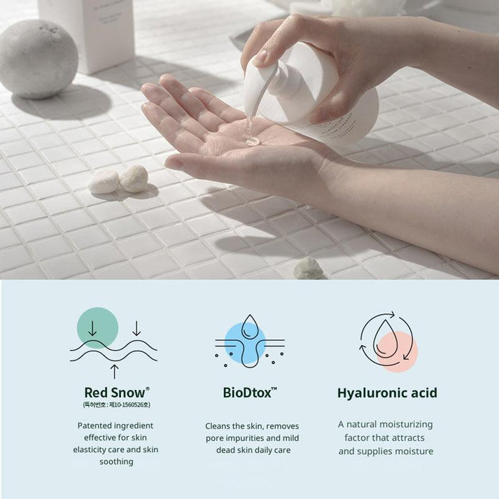 [S.NATURE] Blanche All In One Cleanser 260ml