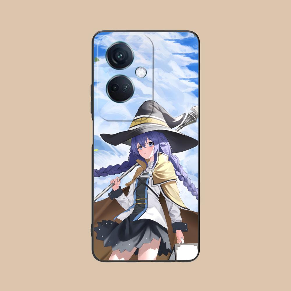 Mushoku Tensei Roxy Mobile Phone Case for OPPO Find X9 X8 X7 X6 X5 X3 X2 Plus s Pro Ultra Lite Colorful Printing Cover Pretty