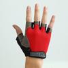 Unisex Breathable Half-Finger Fitness Gloves with Wrist Support and Anti-Slip Grip for Weightlifting and Exercise