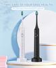 Elektryczna szczoteczka do zębów USB, akumulatorowa, elektryczna szczoteczka stomatologiczna, automatyczna, ultradźwiękowa, wodoodporna, IPX7, z 6 główkami szczoteczki