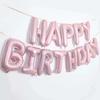 16-calowe Balony Urodzinowe Dekoracja Szczęśliwej Rocznicy Baby Shower Dziewczynka Chłopiec Ujawnienie Płci Urodziny Dziecka Balon Folia