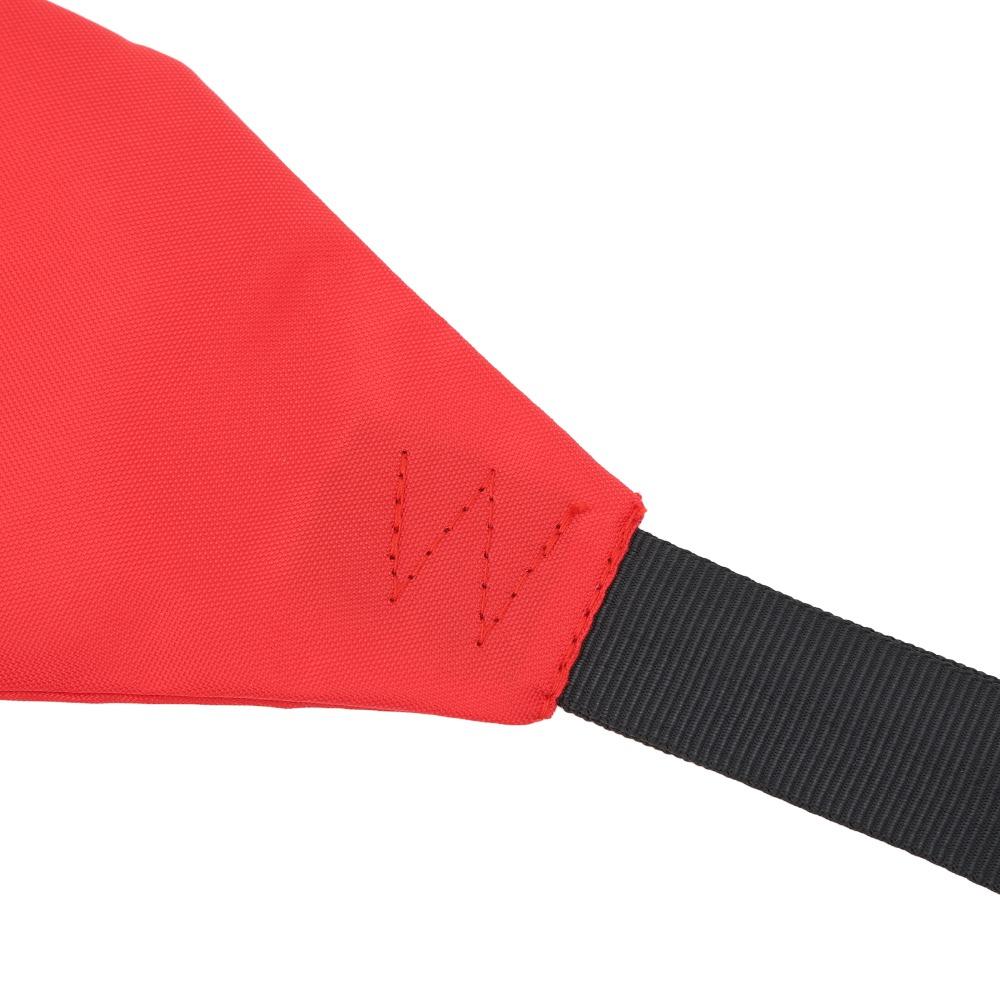 2PCS High Visibility Kayak Safety Flag Oxford Fabric Kayak Towing Flag Water Sports