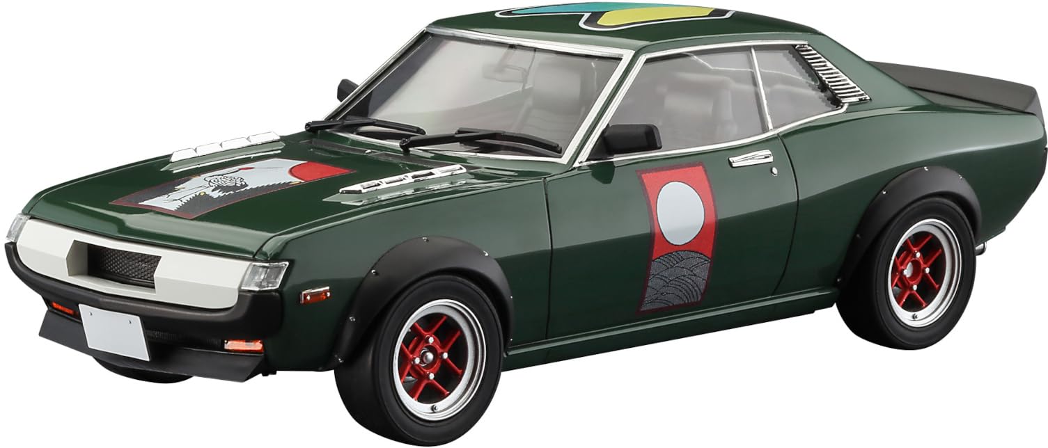 

Hasegawa Yoroshiku Mechadock Toyota Celica 1600GTV Shotobozu Comics Edition Plastic Model SP666